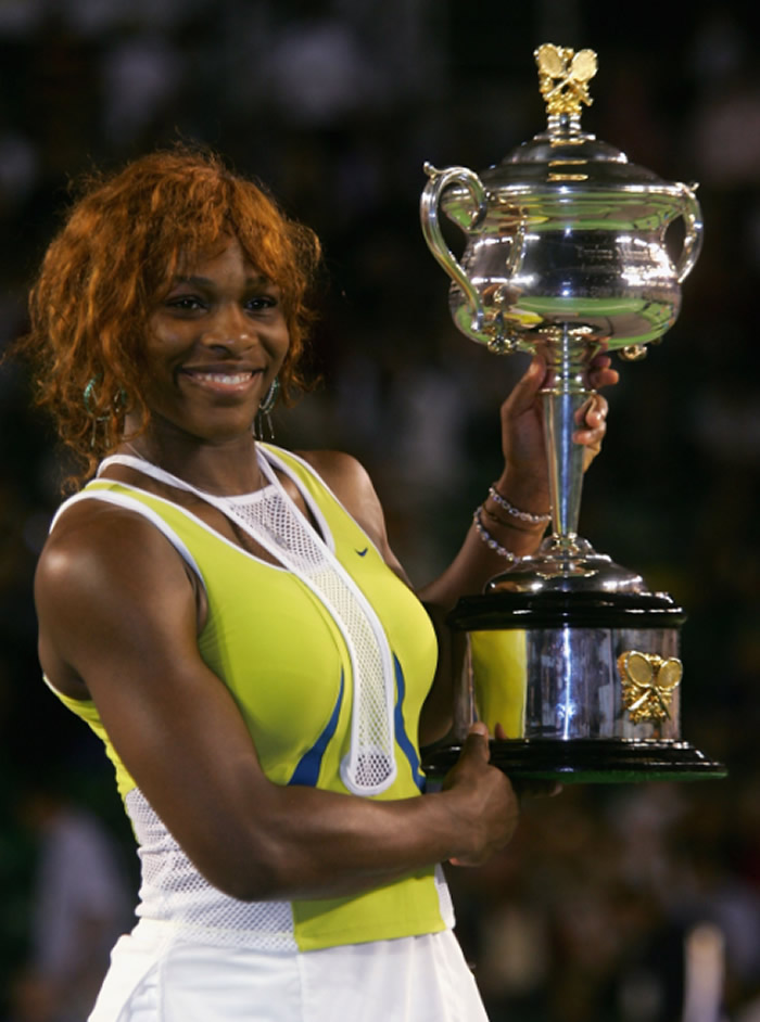 La historia de Serena Williams en 23 Grand Slams