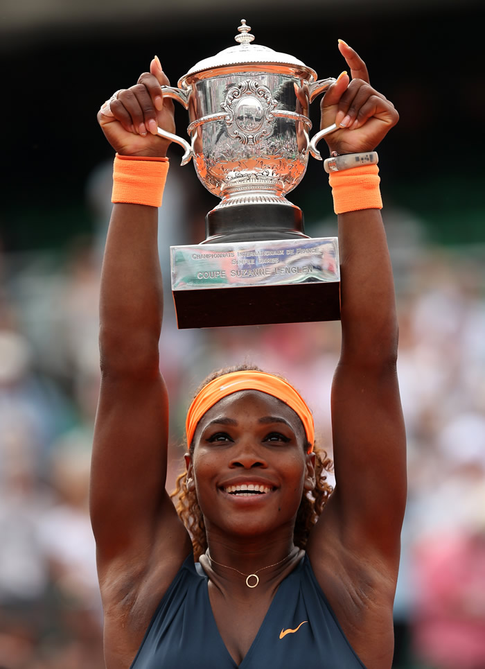 La historia de Serena Williams en 23 Grand Slams