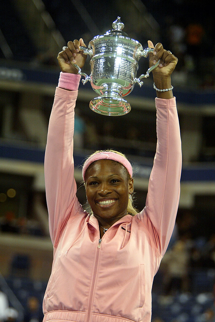 La historia de Serena Williams en 23 Grand Slams
