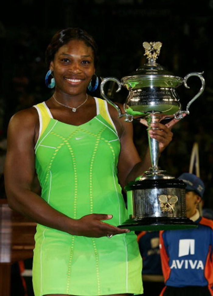 La historia de Serena Williams en 23 Grand Slams