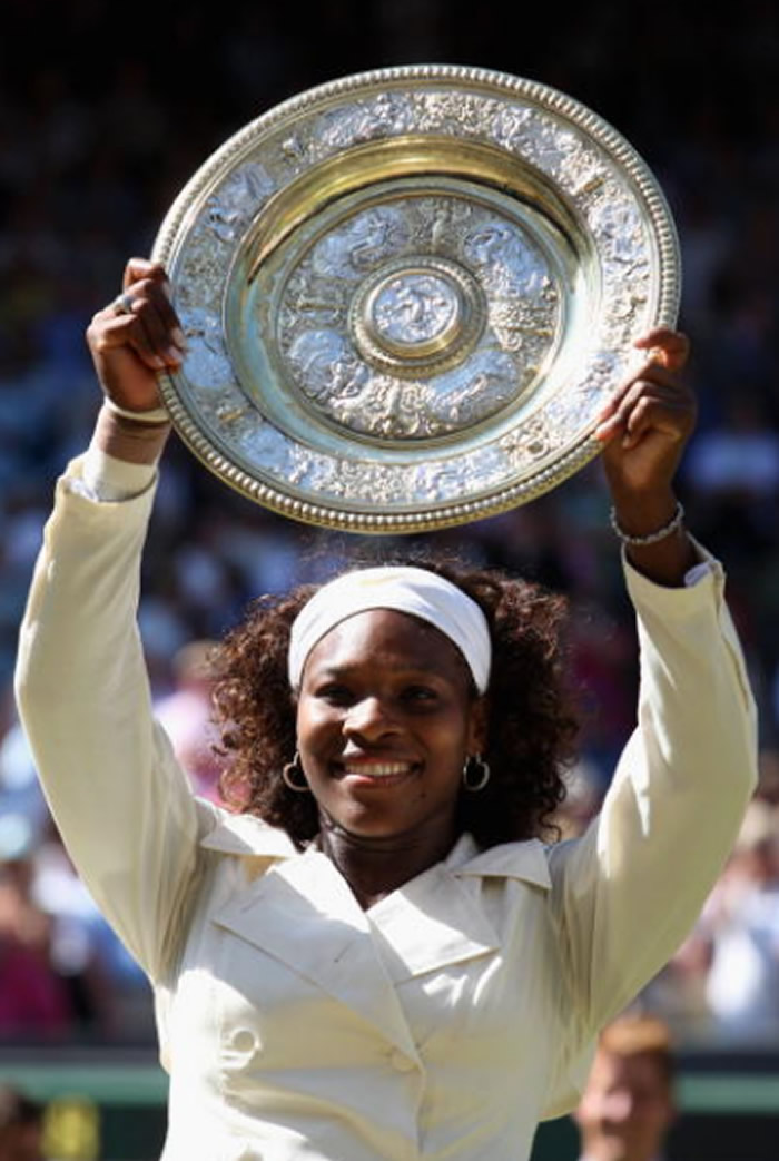 La historia de Serena Williams en 23 Grand Slams