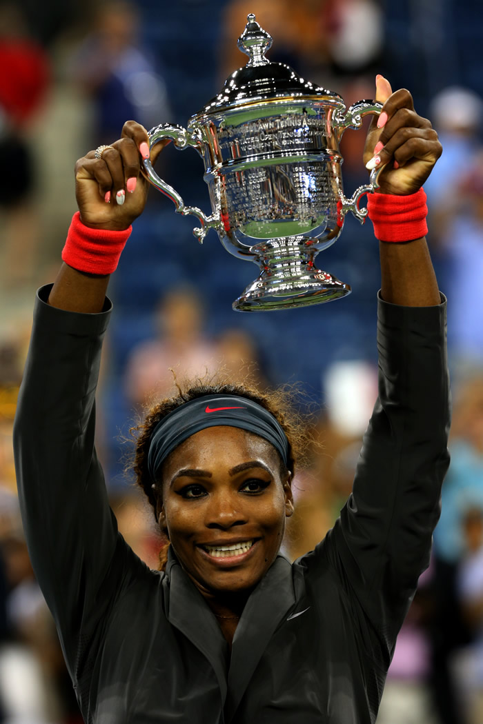 La historia de Serena Williams en 23 Grand Slams