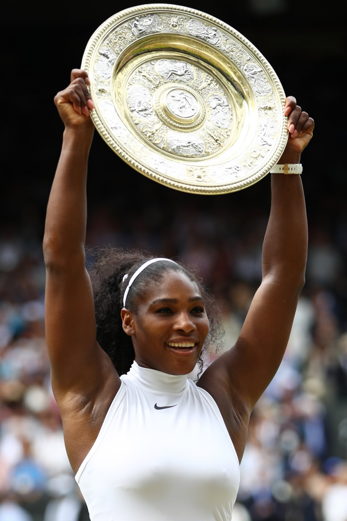 La historia de Serena Williams en 23 Grand Slams