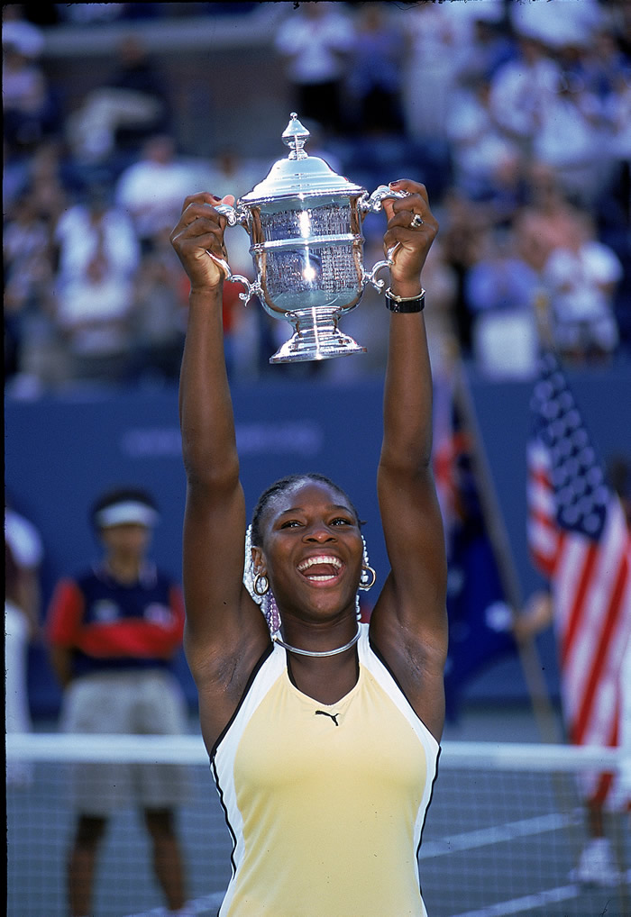La historia de Serena Williams en 23 Grand Slams