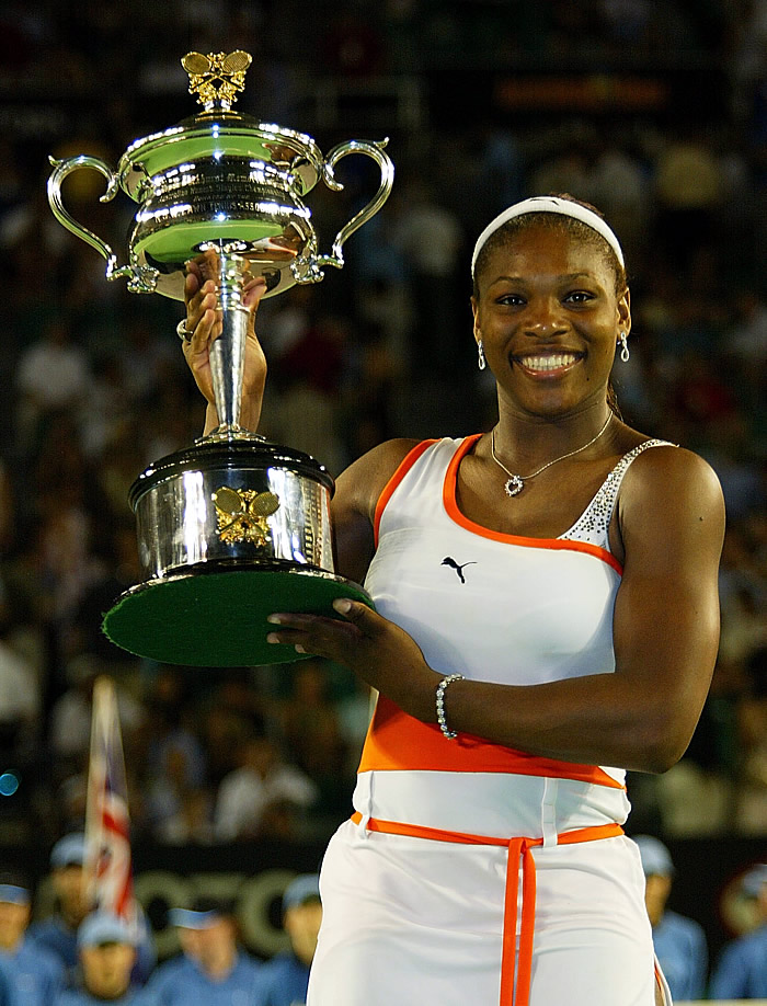 La historia de Serena Williams en 23 Grand Slams