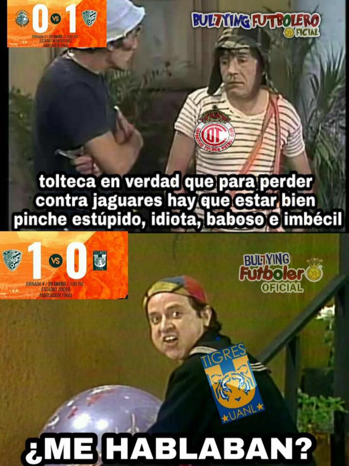 Memes de Tigres - J4