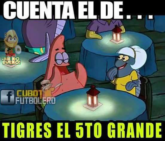 Memes de Tigres - J4