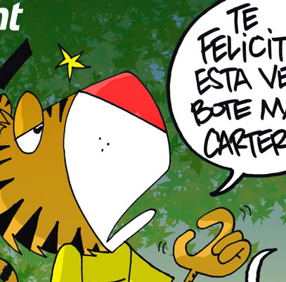 Bote mata cartera