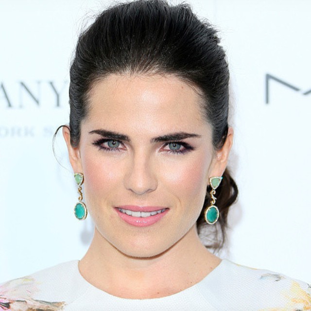 Karla Souza, belleza orgullosamente mexicana.