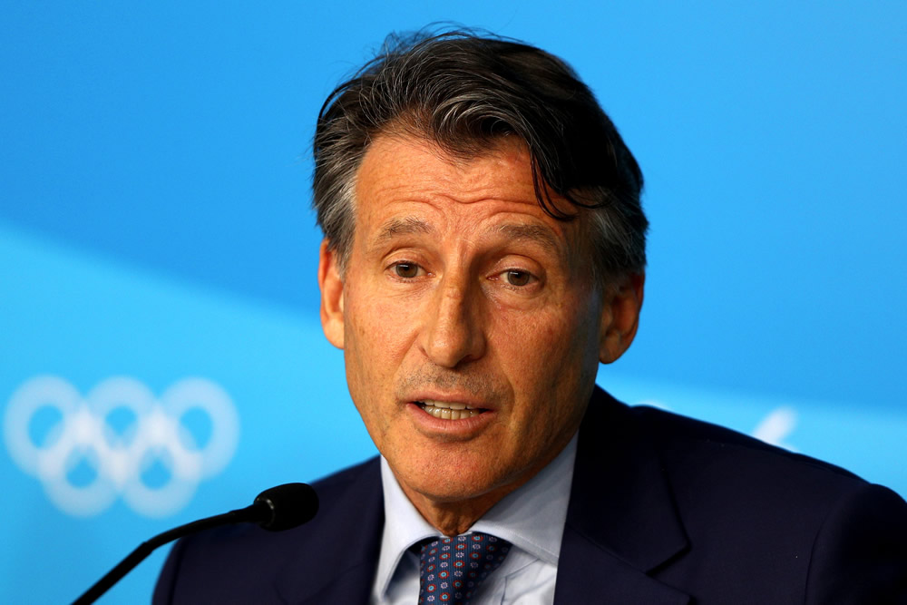 Sebastian Coe