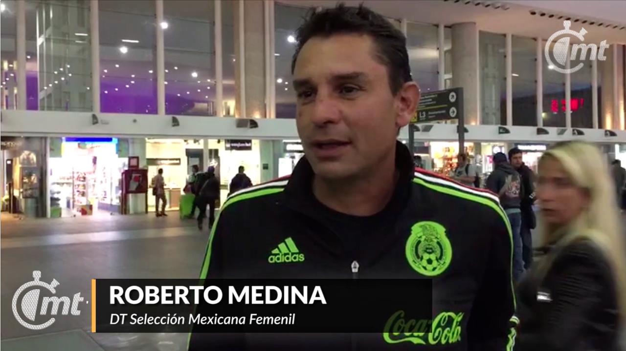 Roberto Medina ayudará a reconstruir al TRI Femenil