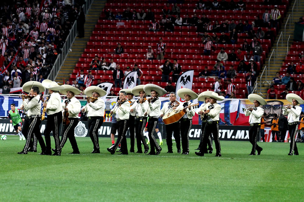 Chivas fue el gigante ante Boca Juniors