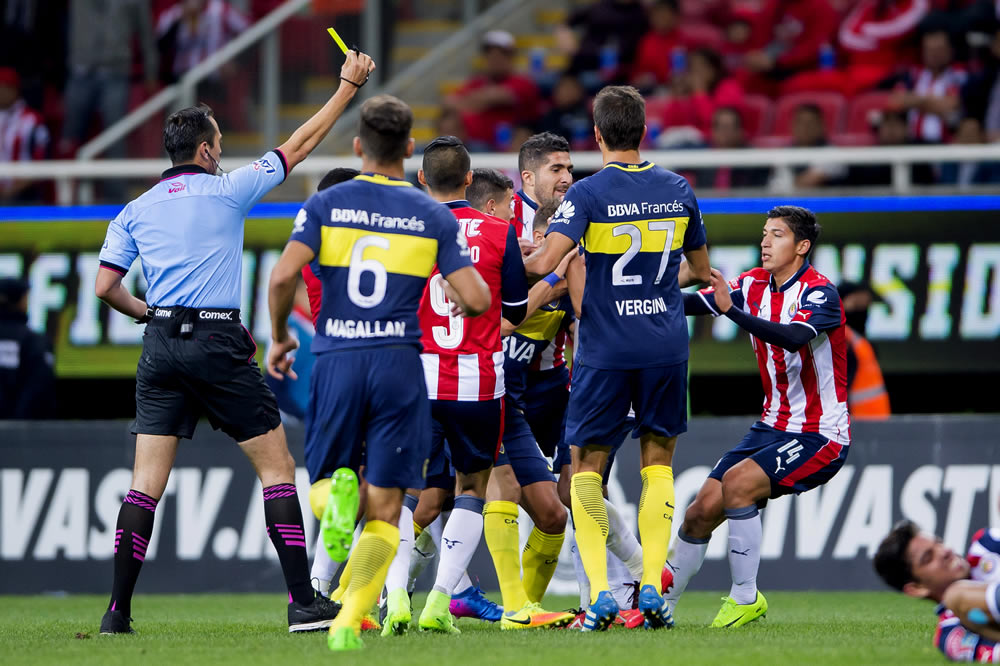 Chivas fue el gigante ante Boca Juniors