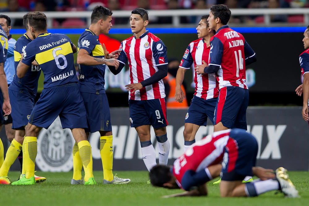 Chivas fue el gigante ante Boca Juniors