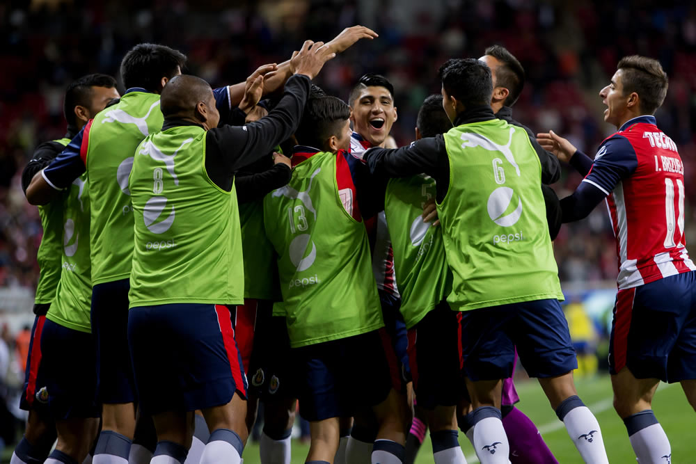 Chivas fue el gigante ante Boca Juniors