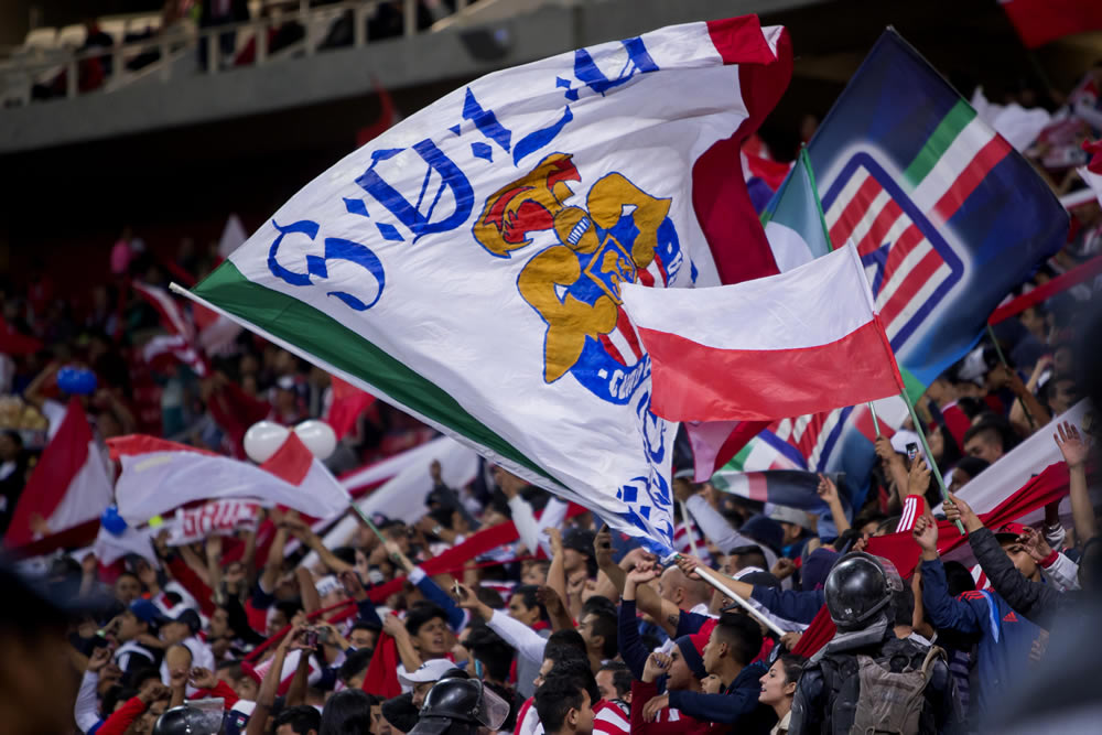 Chivas fue el gigante ante Boca Juniors