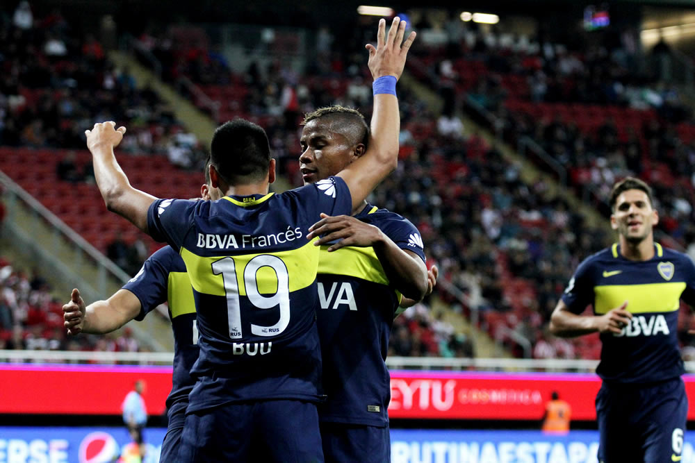 Chivas fue el gigante ante Boca Juniors