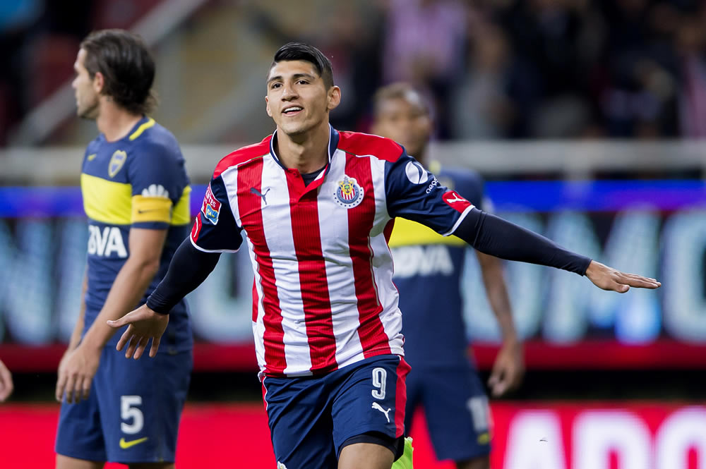 Chivas fue el gigante ante Boca Juniors