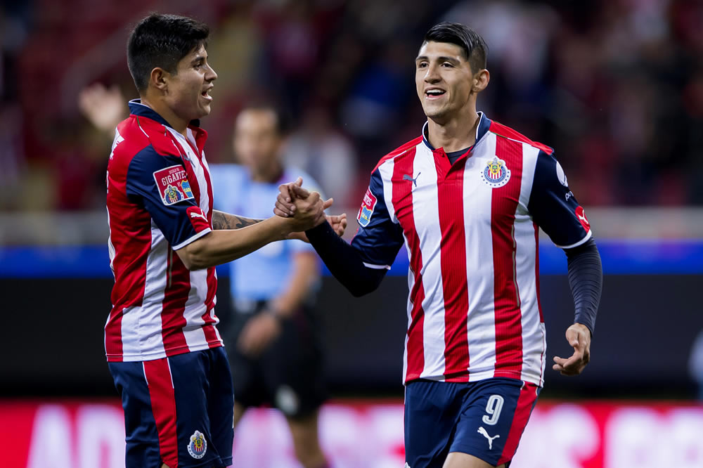 Chivas fue el gigante ante Boca Juniors