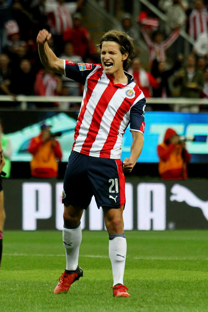 Chivas fue el gigante ante Boca Juniors