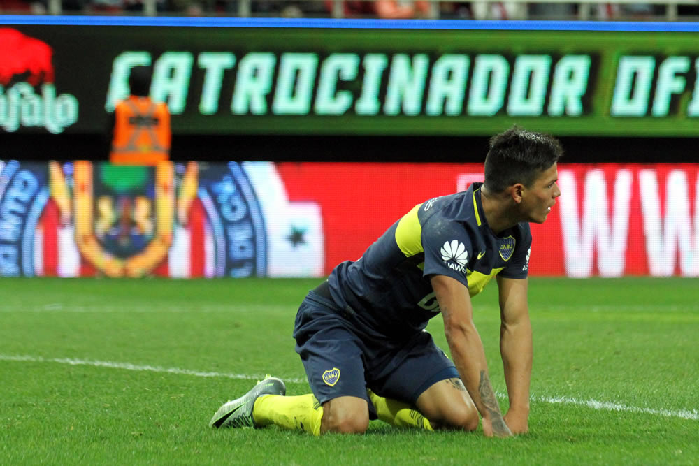 Chivas fue el gigante ante Boca Juniors