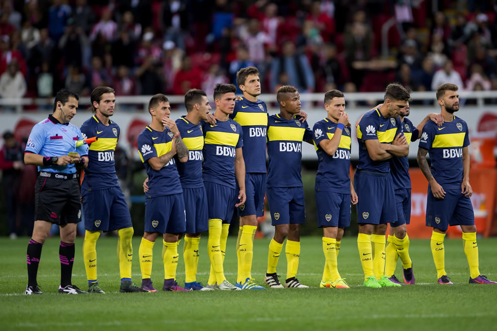 Chivas fue el gigante ante Boca Juniors