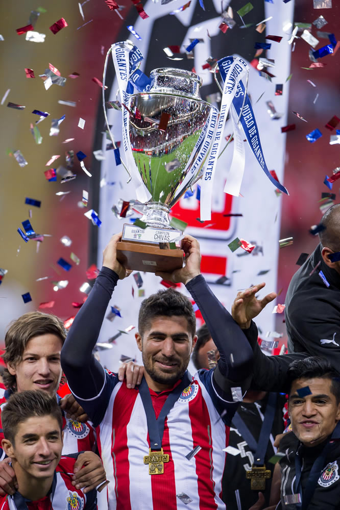 Chivas fue el gigante ante Boca Juniors