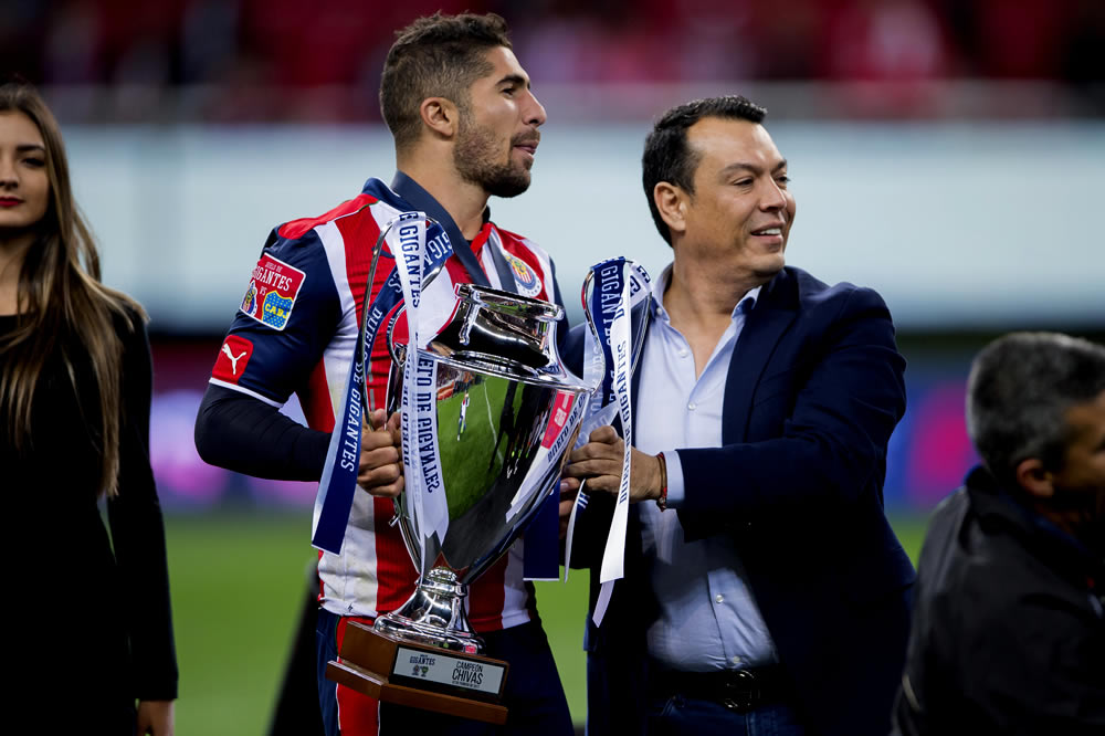 Chivas fue el gigante ante Boca Juniors