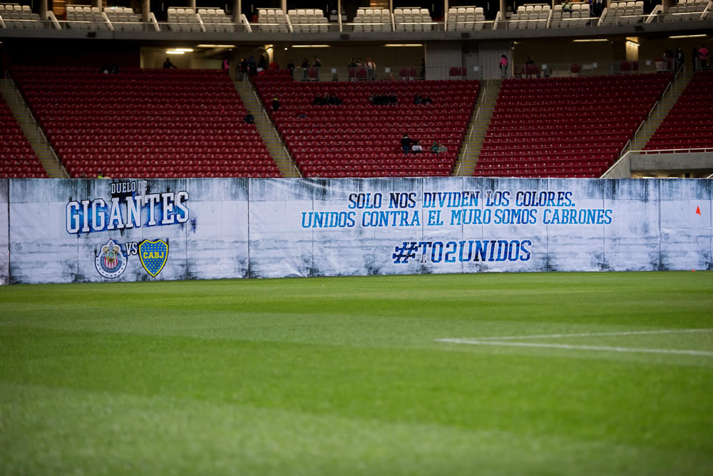 Chivas fue el gigante ante Boca Juniors