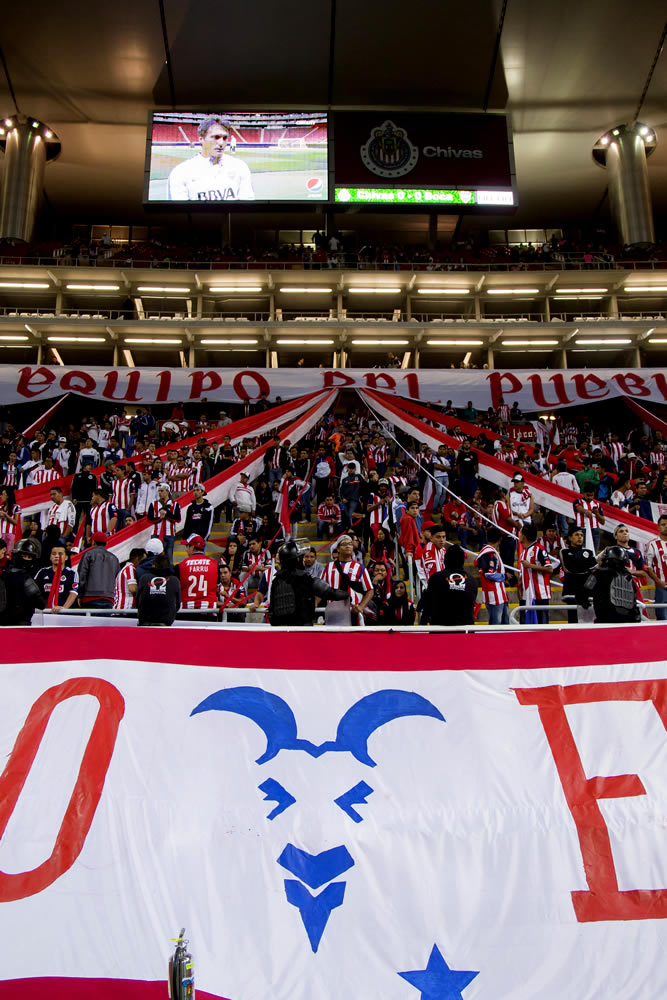 Chivas fue el gigante ante Boca Juniors