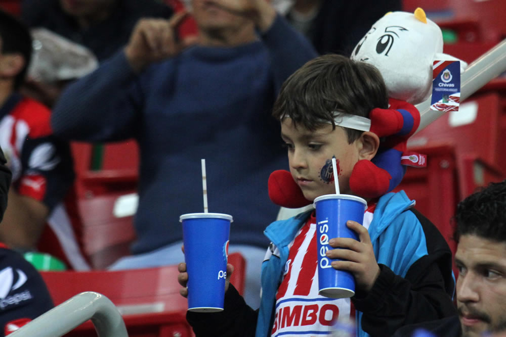 Chivas fue el gigante ante Boca Juniors