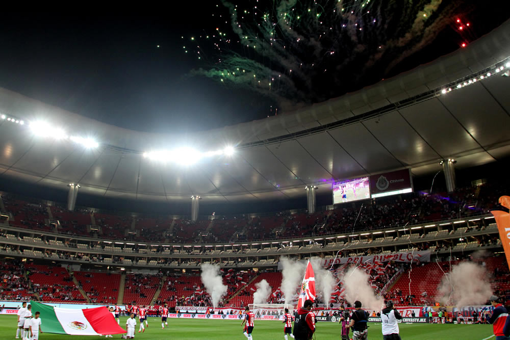 Chivas fue el gigante ante Boca Juniors