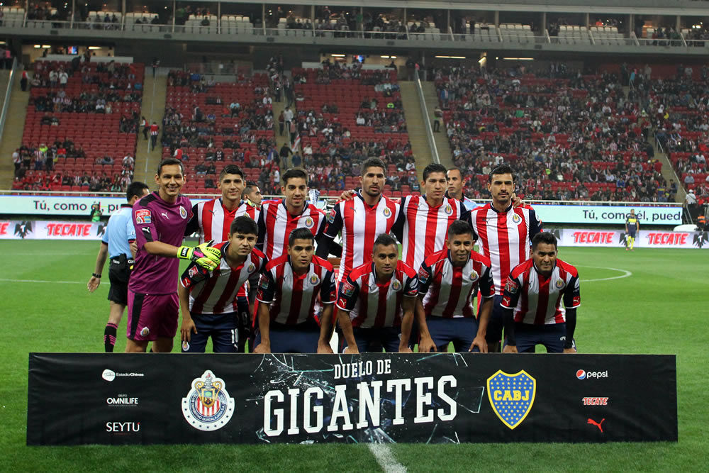 Chivas fue el gigante ante Boca Juniors