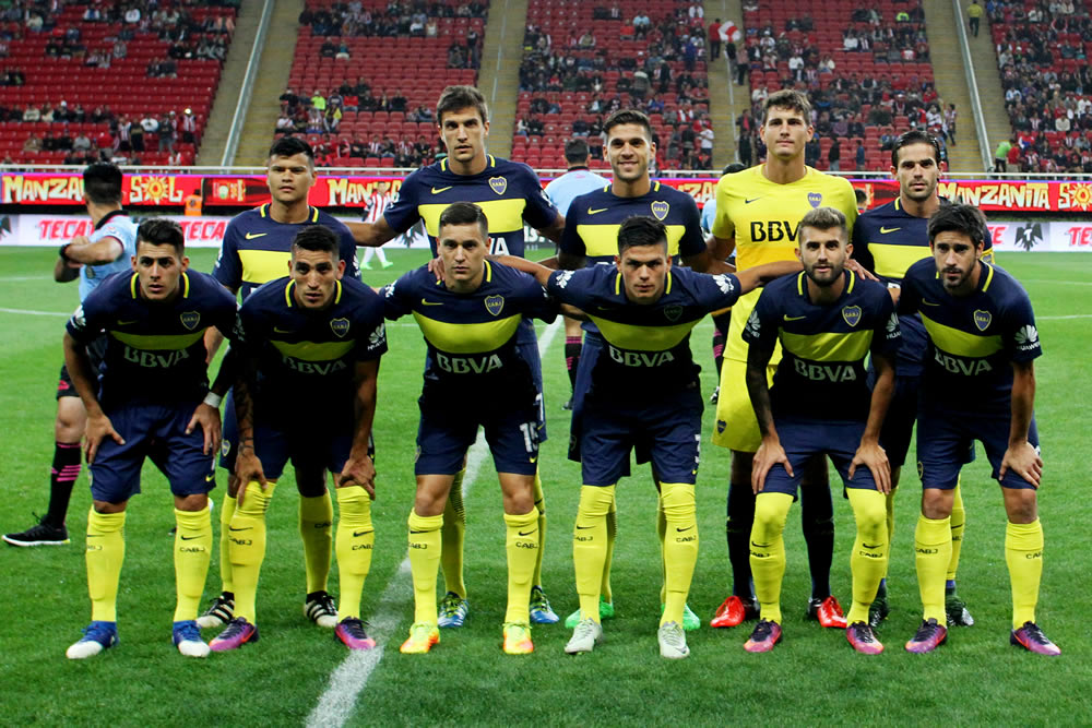 Chivas fue el gigante ante Boca Juniors