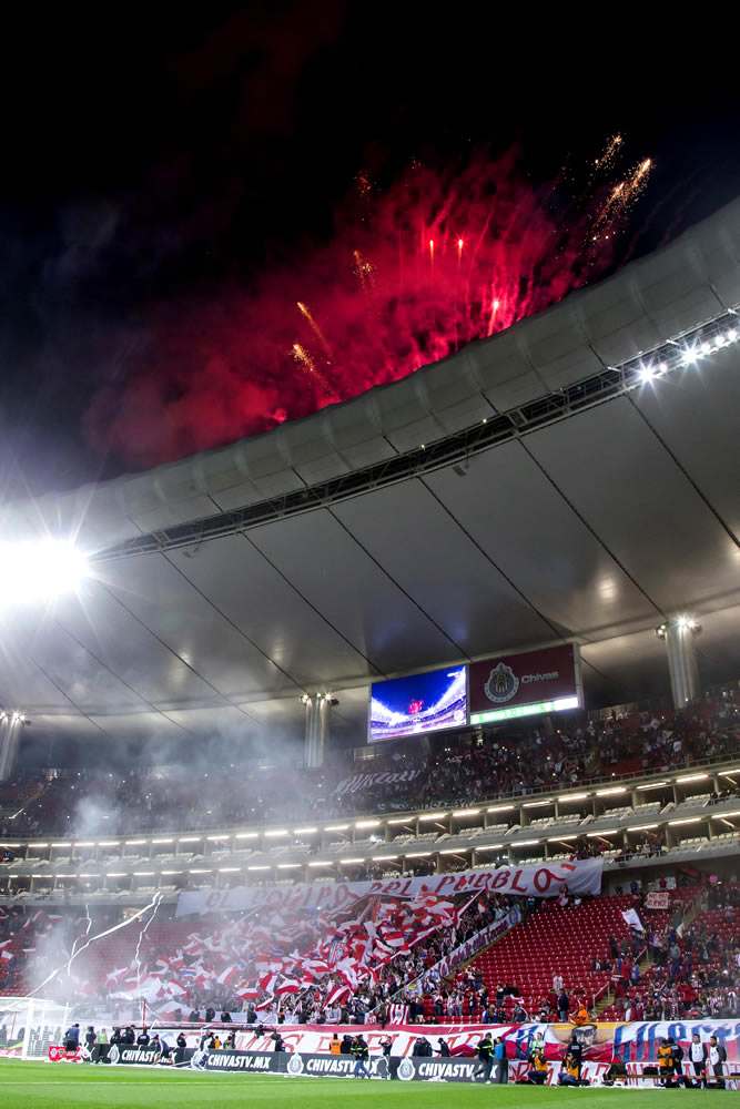 Chivas fue el gigante ante Boca Juniors