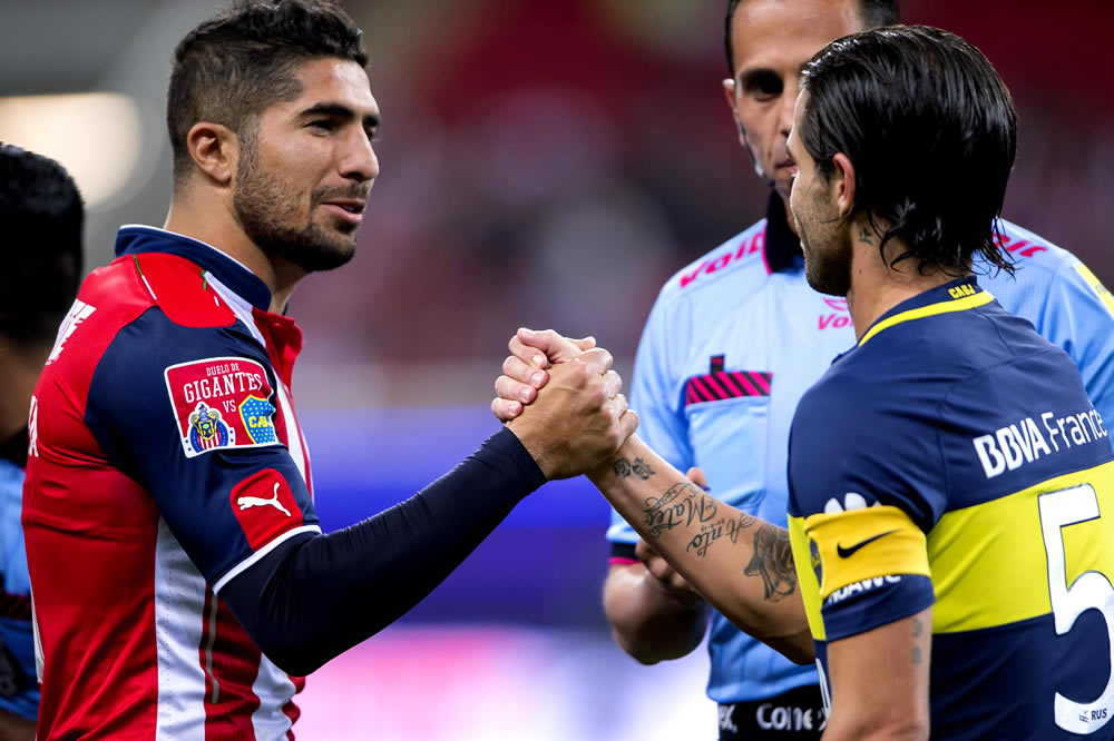 Chivas fue el gigante ante Boca Juniors