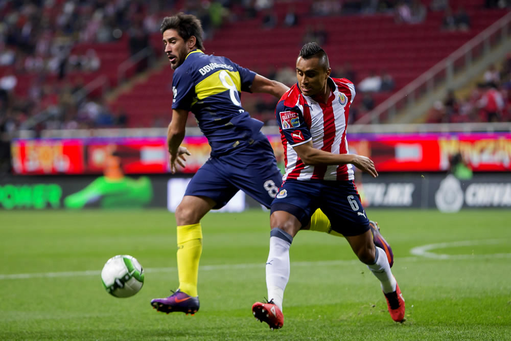 Chivas fue el gigante ante Boca Juniors