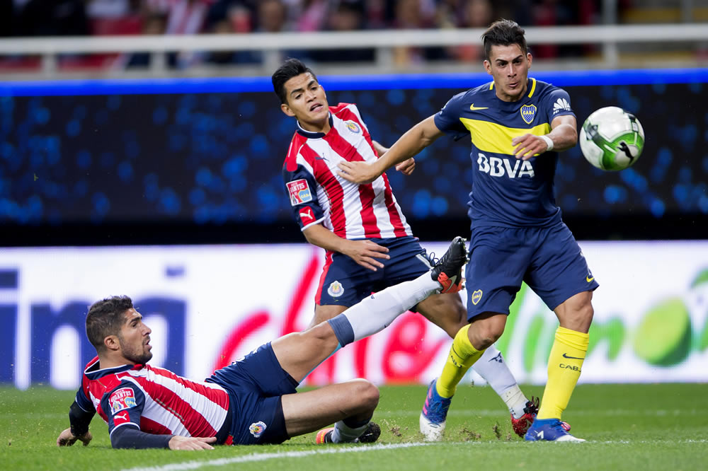 Chivas fue el gigante ante Boca Juniors