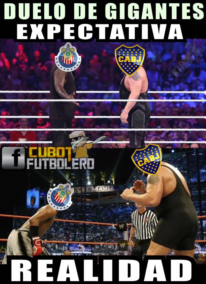 Memes del Duelo de Gigantes