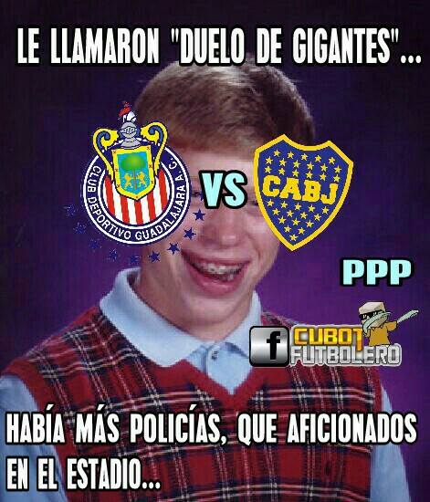 Memes del Duelo de Gigantes