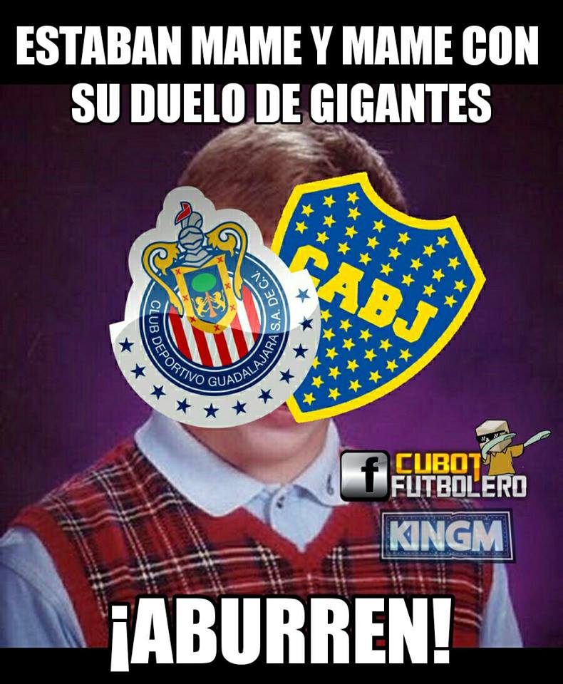Memes del Duelo de Gigantes
