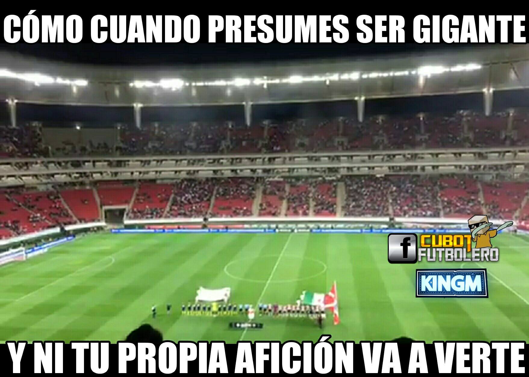 Memes del Duelo de Gigantes