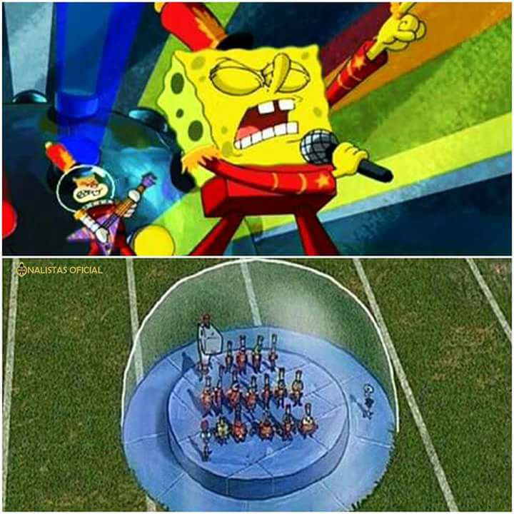 Espectaculares memes del show de Lady Gaga en el medio tiempo del SBLI