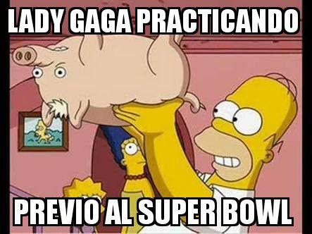 Espectaculares memes del show de Lady Gaga en el medio tiempo del SBLI
