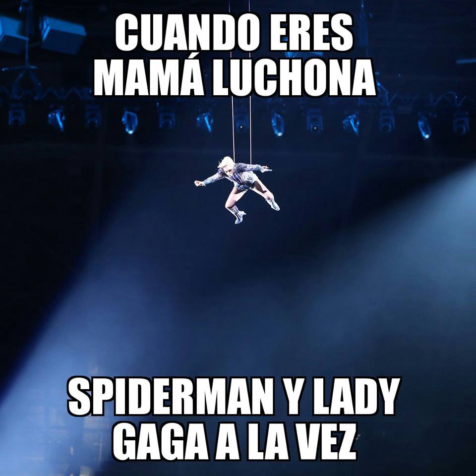 Espectaculares memes del show de Lady Gaga en el medio tiempo del SBLI