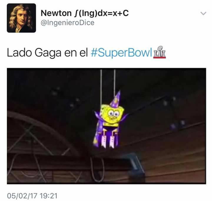 Espectaculares memes del show de Lady Gaga en el medio tiempo del SBLI