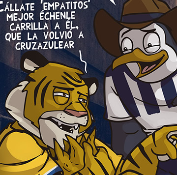 Tigres, en la Calle de la amargura...