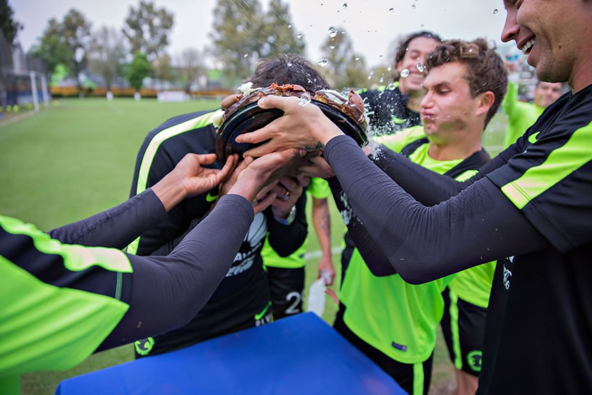 La Volpe cumplió años y así lo celebraron en Coapa 