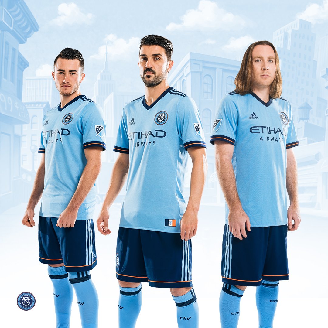 La nueva piel del New York City FC