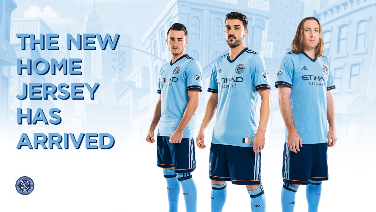La nueva piel del New York City FC